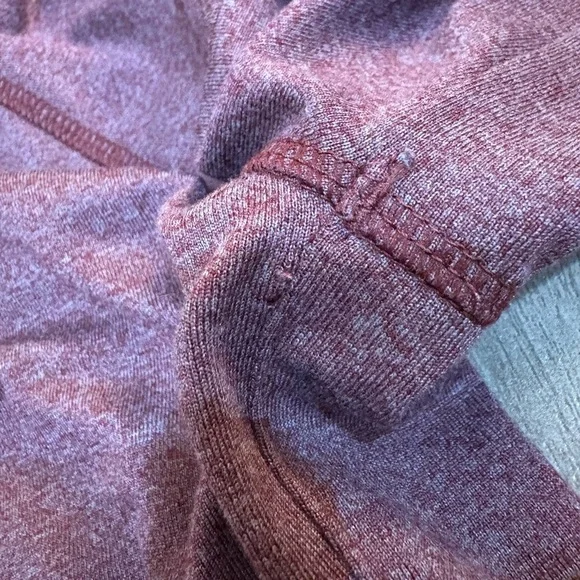 Adidas Running Climalite Quarter Zip Long Sleeve Pullover Size medium - Picture 12 of 12